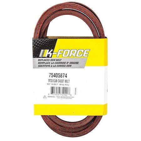 A & I Products Belt, Drive 0" x0" x0" A-75405874